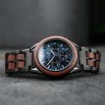 HOLZKERN | Space Dust Night Sky Herren Chronograph